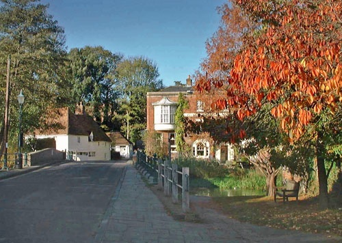 The Lion Hotel, Farningham, Kent