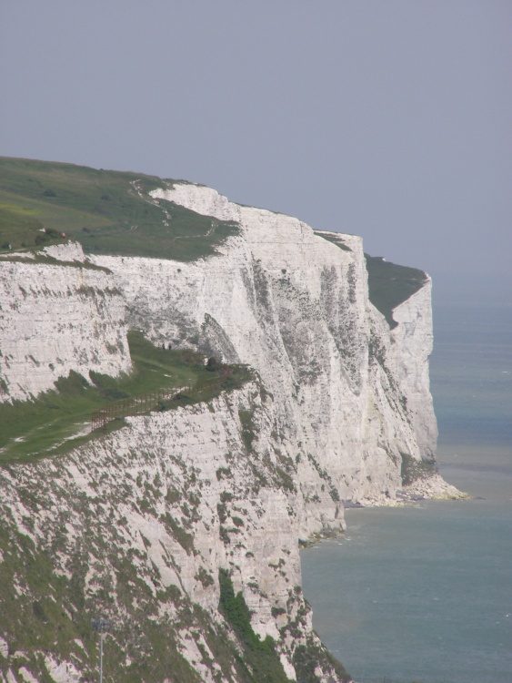 The White Cliffs of Dover.