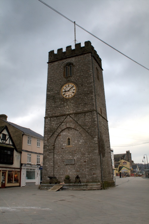 Newton Abbot Clock tower