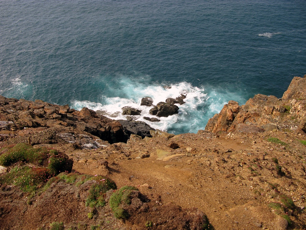 Photograph of Trewellard Zawn