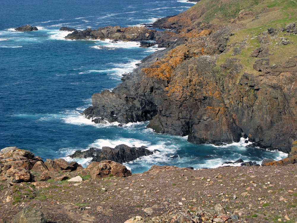 Photograph of Trewellard Zawn