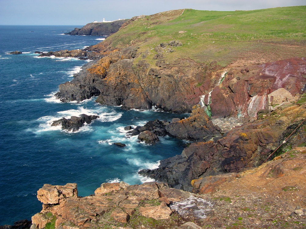 Photograph of Trewellard Zawn