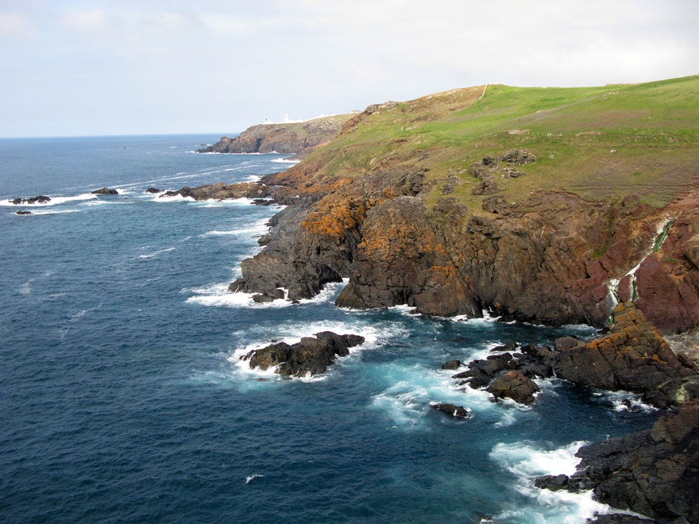 Photograph of Trewellard Zawn