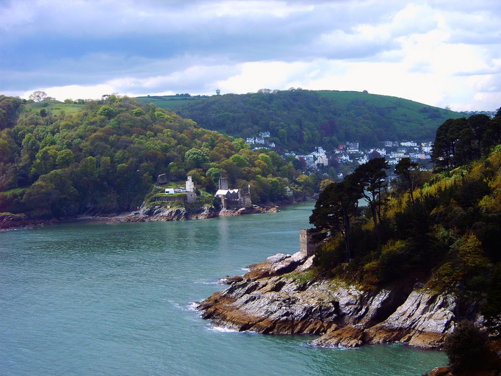 Dart river estuary