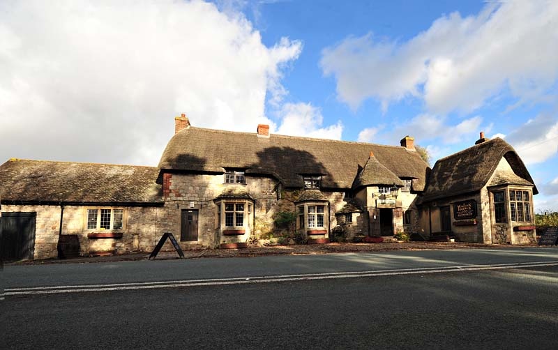 Photograph of Beckhampton, Wiltshire.
