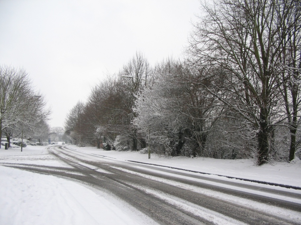 Photograph of Grafton Way, Basingstoke 2.2.2009