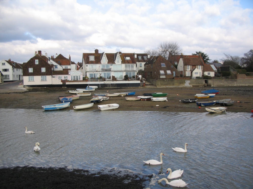 Photograph of Emsworth water front