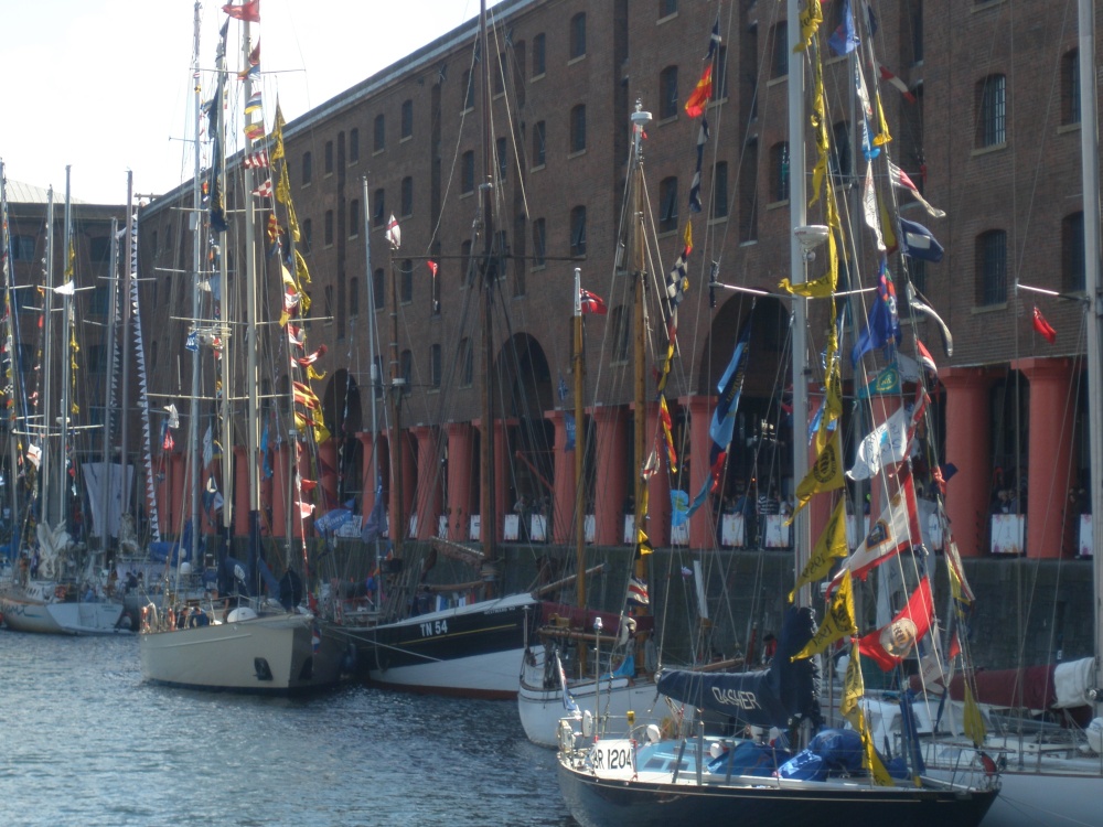 Tall ships Liverpool 2008