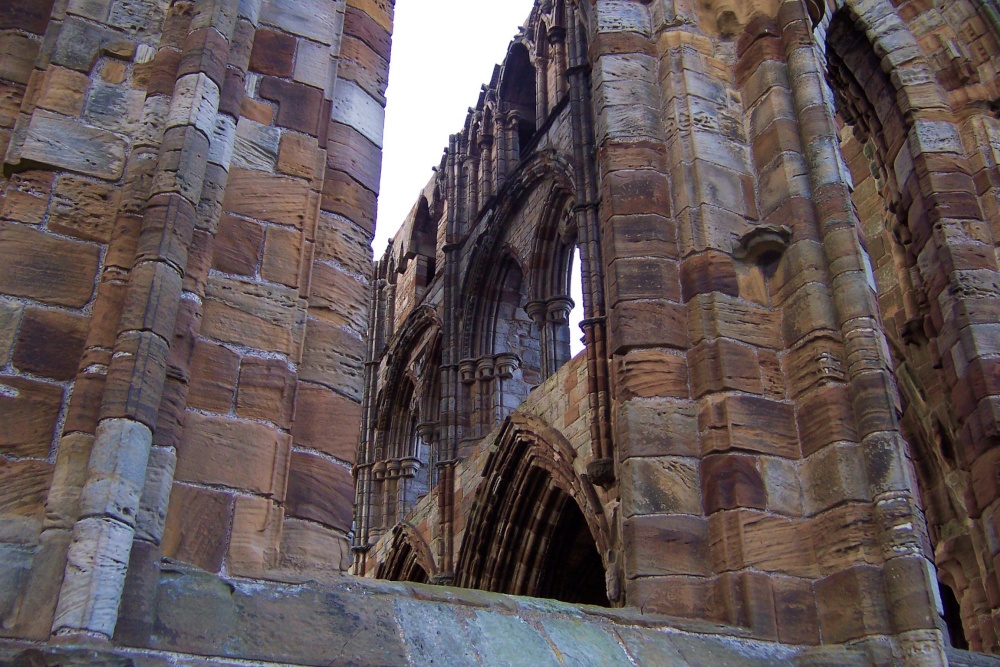 Whitby Abbey Stone Work