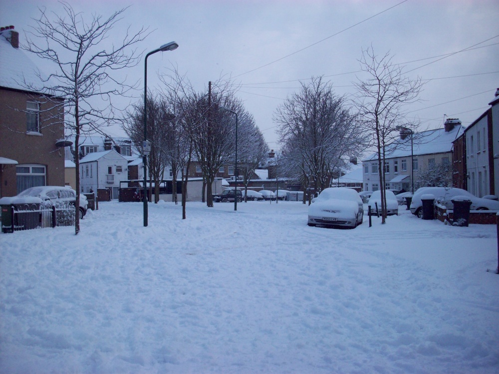 Snowy Sudbury - February 2009