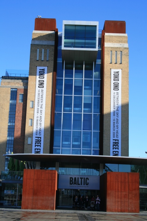 The Baltic Arts centre