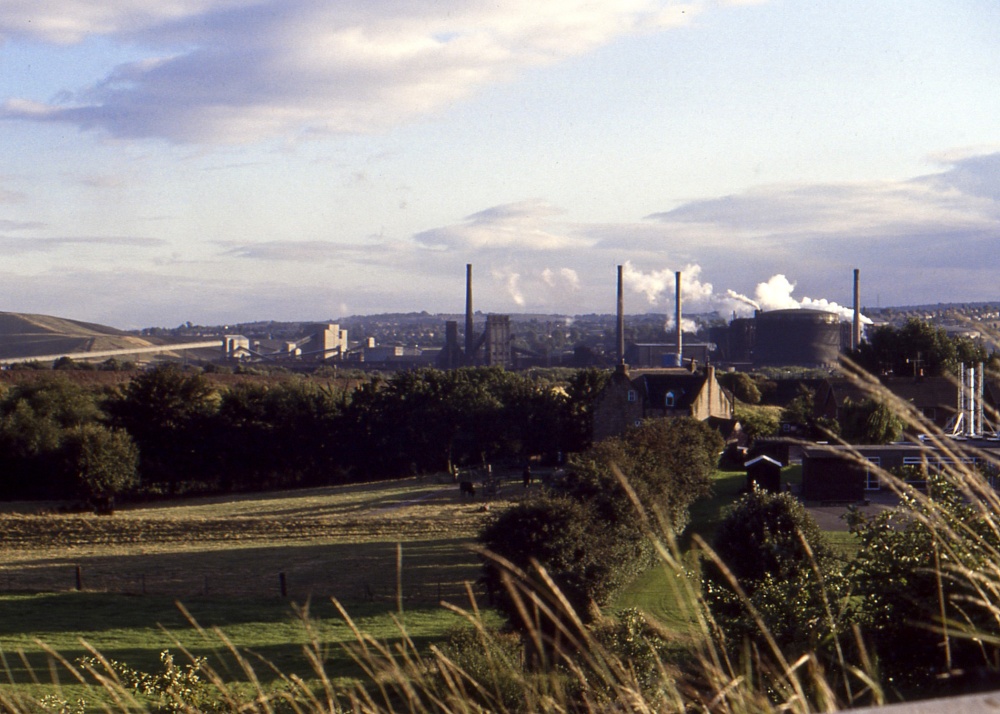 Orgreave coking plant c 1989