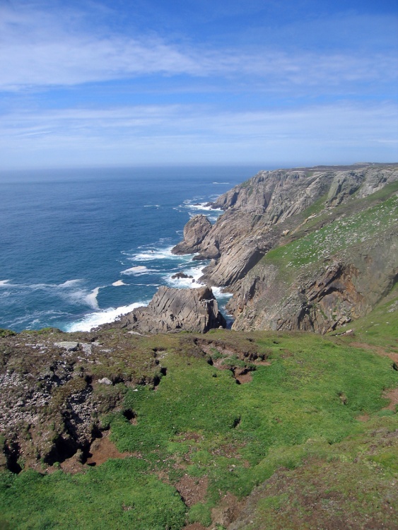 Visit to Lundy Island
