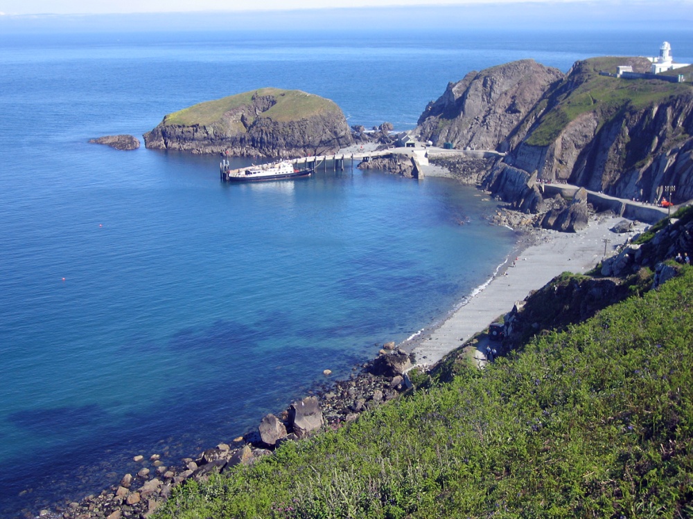 Visit to Lundy Island photo by Ted