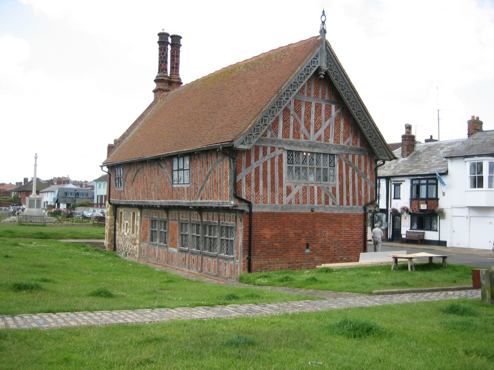 Photograph of The Moot Hall, Aldeburgh