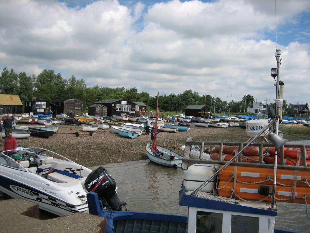 Photograph of The Quay, Orford