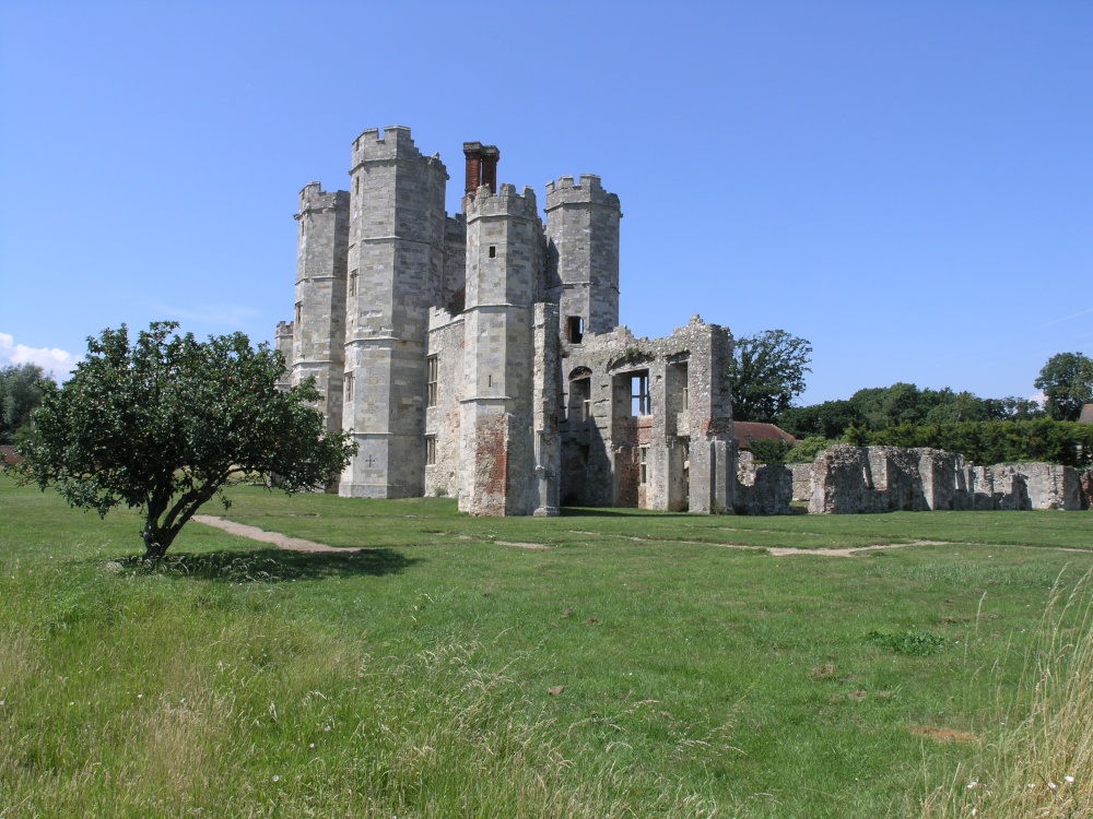 Ruins of the 13th-century Premonstratensian Abbey/Tudor mansion at Titchfield