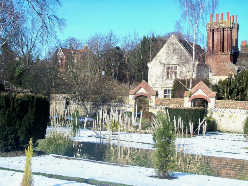 The Grange Manor snowed