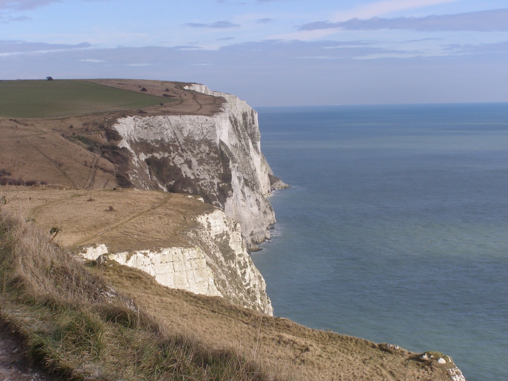 The White Cliffs Of Dover#2 photo by Andrew Lockwood