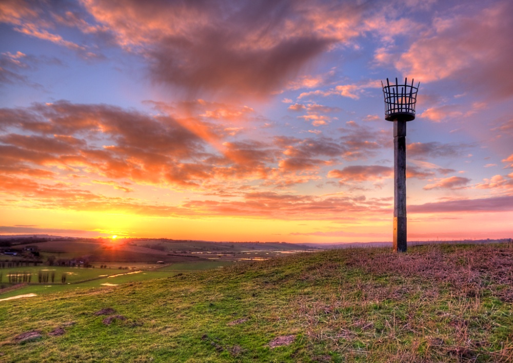 Photograph of The Beacon, Winchelsea.