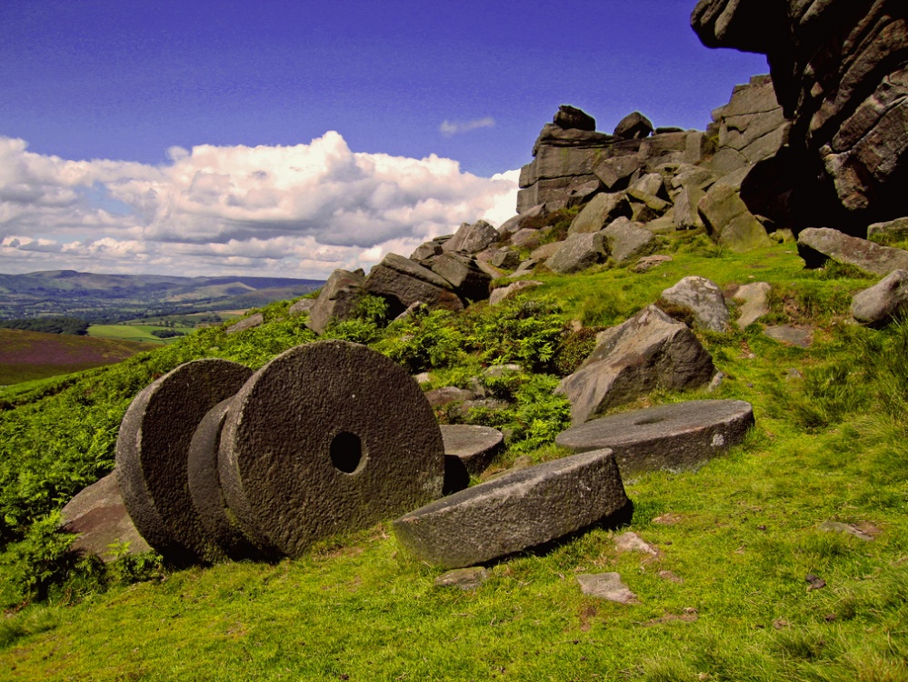 Scattered Millstones.