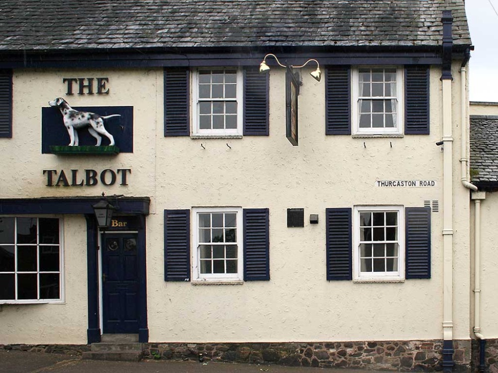 Photograph of The Talbot pub Leicester