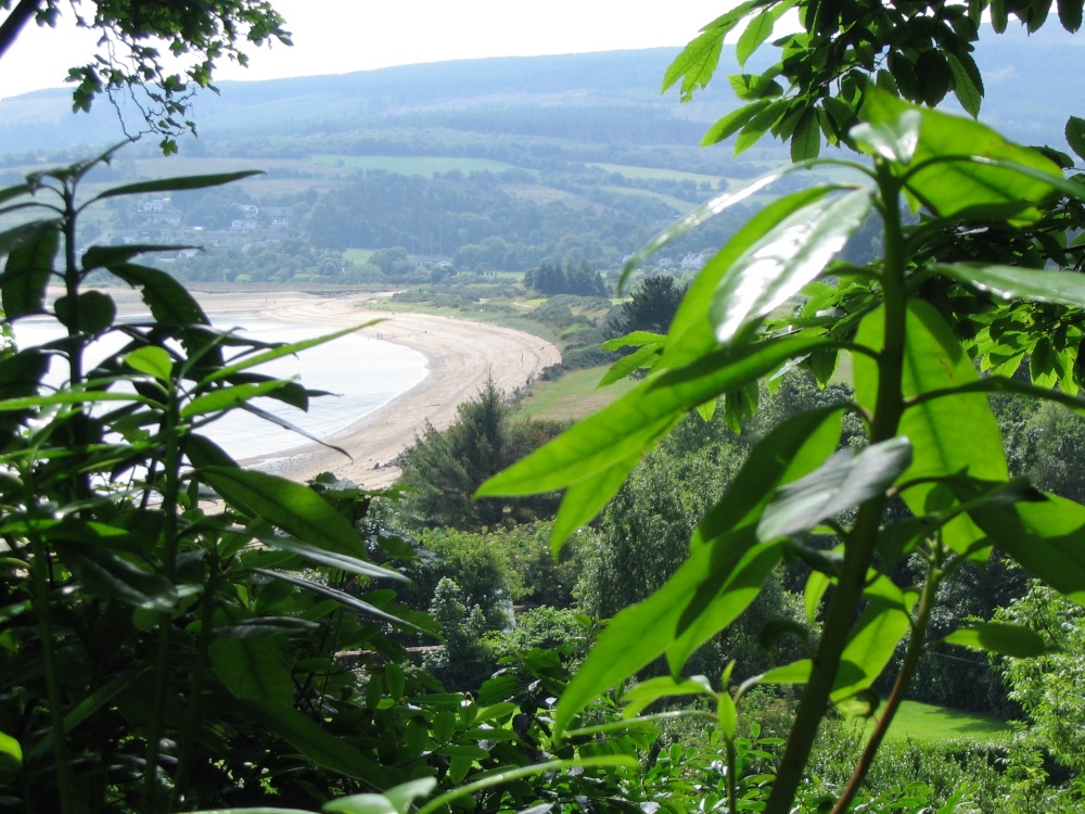 Photograph of View from grounds of Brodick Castle