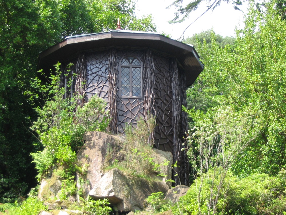 Photograph of Bavarian Summer House, Brodick Castle
