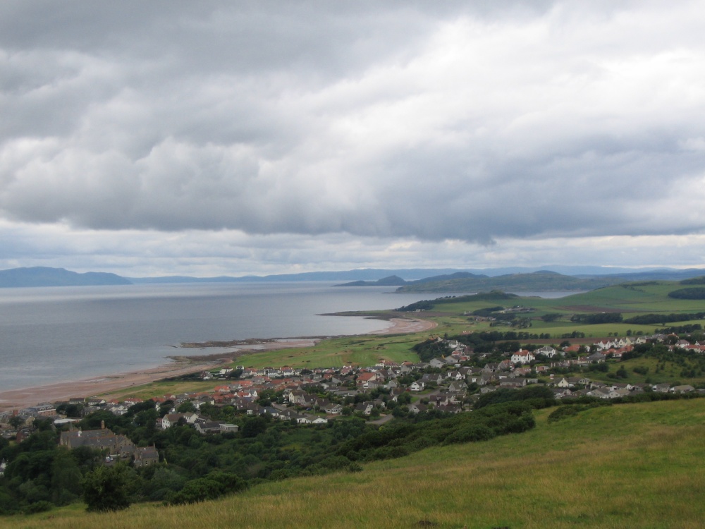 Photograph of Across the water