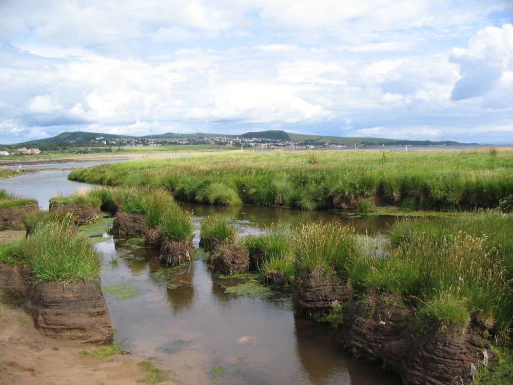 Photograph of Seamill coast