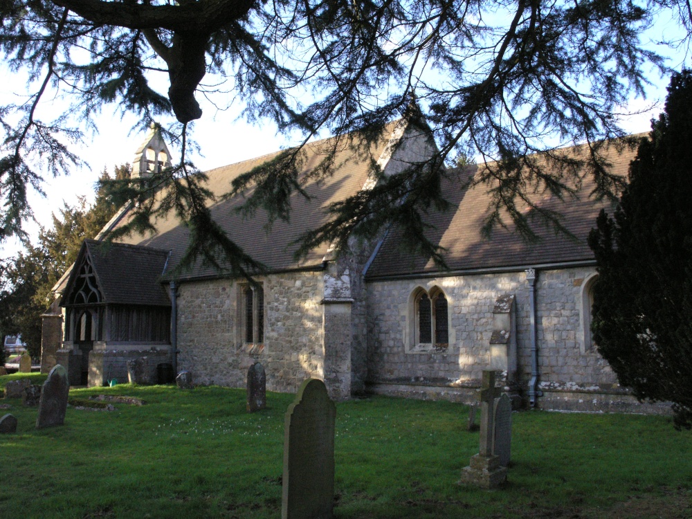 Mediaeval Church of St Andrew