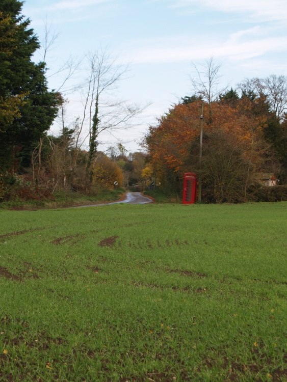 Wingfield's K6 telephone kiosk