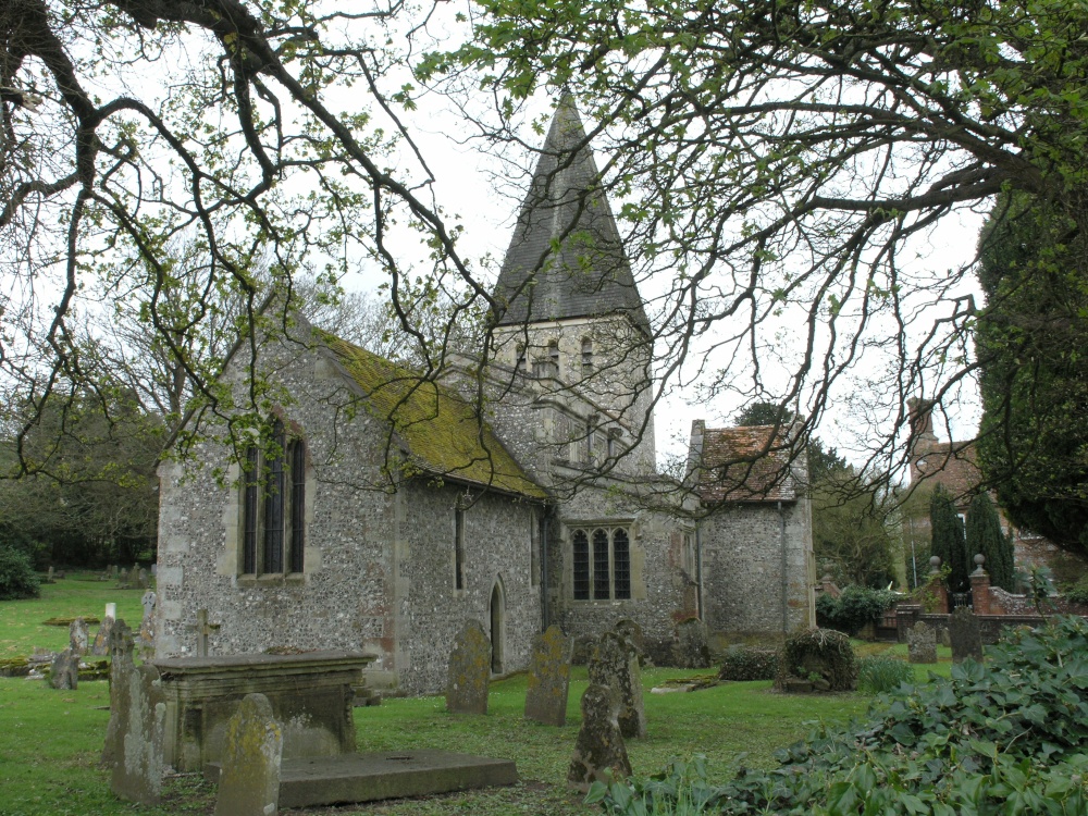 Photograph of 14th Century Church of All Saints