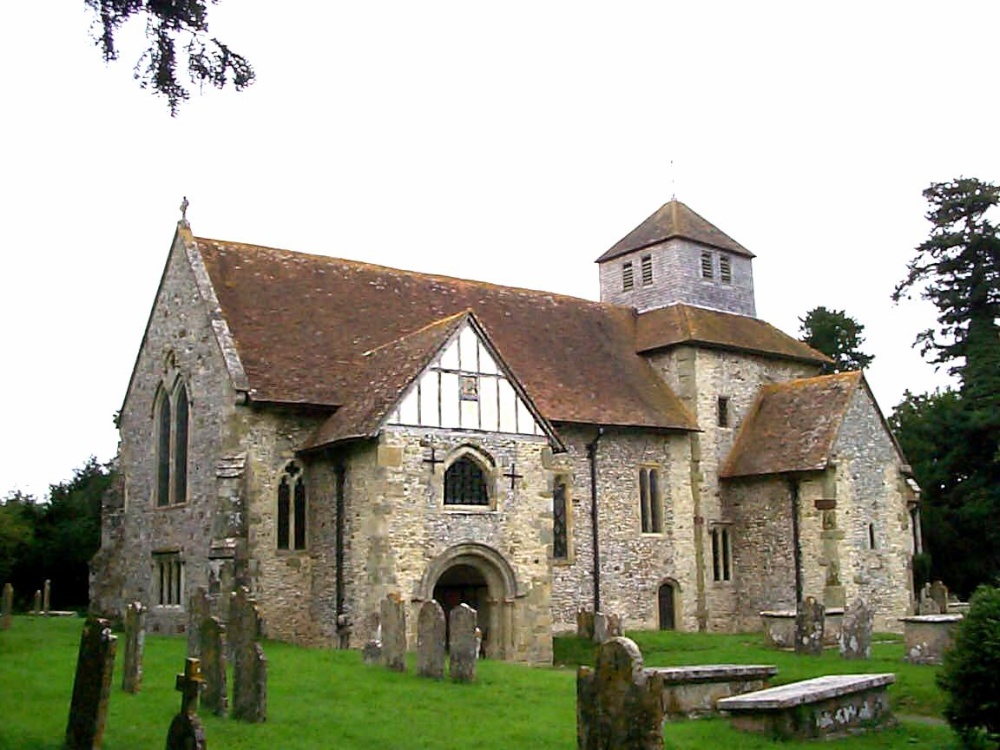 Photograph of St Mary's Church Breamore