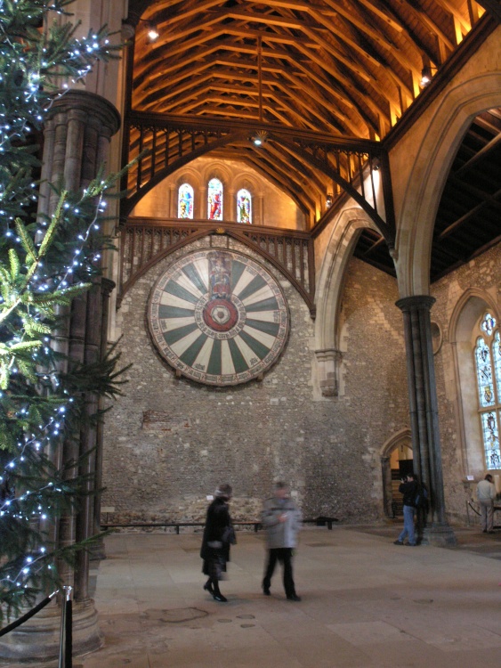 Interior of the Castle Great Hall