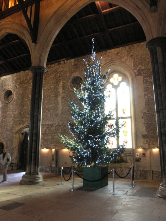 Christmas 2008 Winchester Great Hall