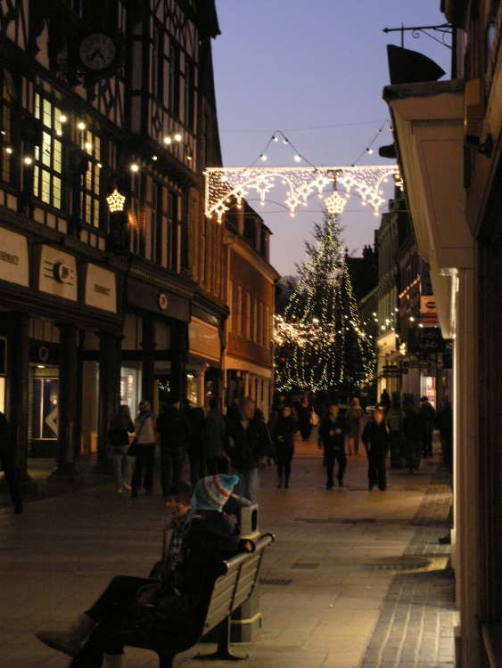 The High Street Christmas 2008