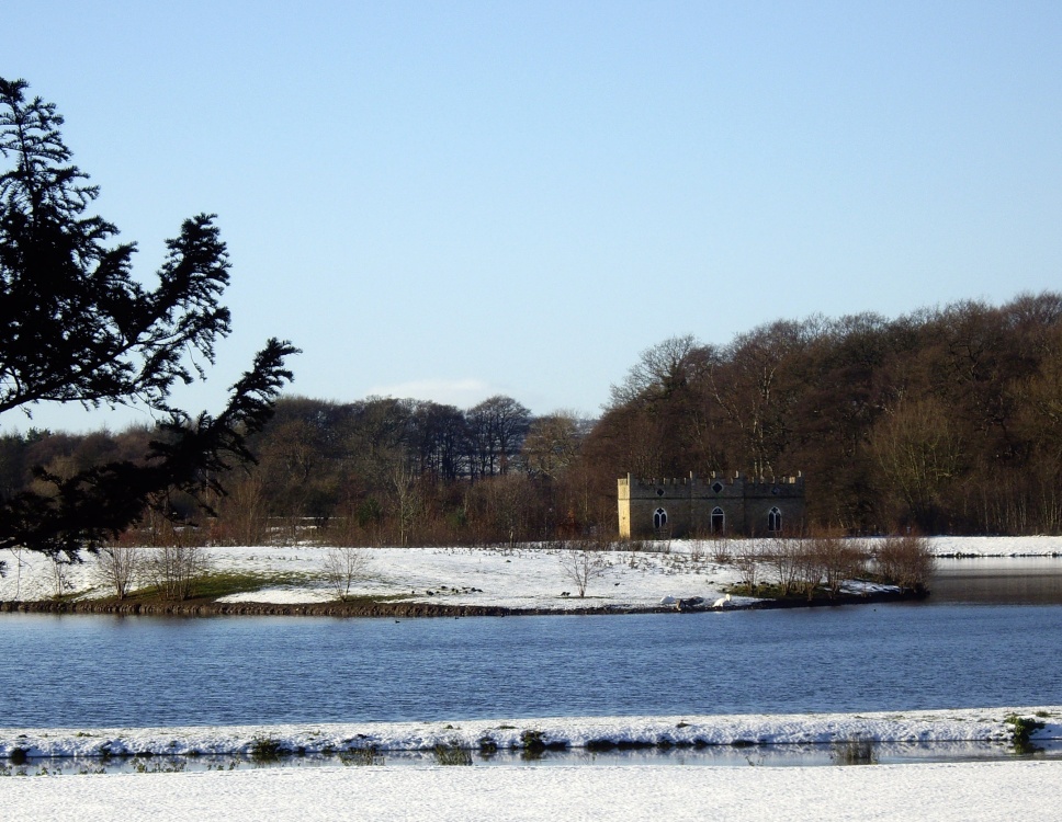 The Lake at Kipling Hall