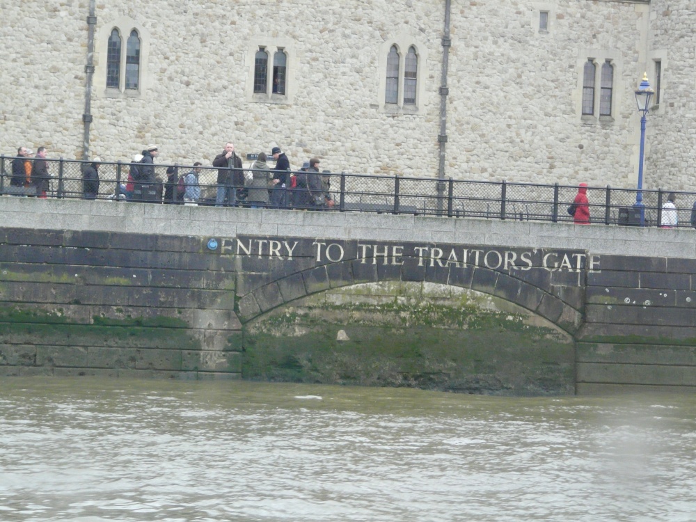 Traitors Gate (Tower of London)