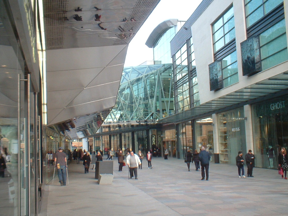 Highcross shopping centre