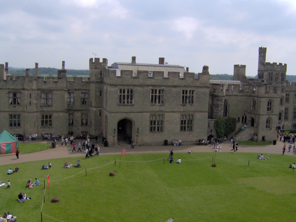 Warwick Castle, 2008