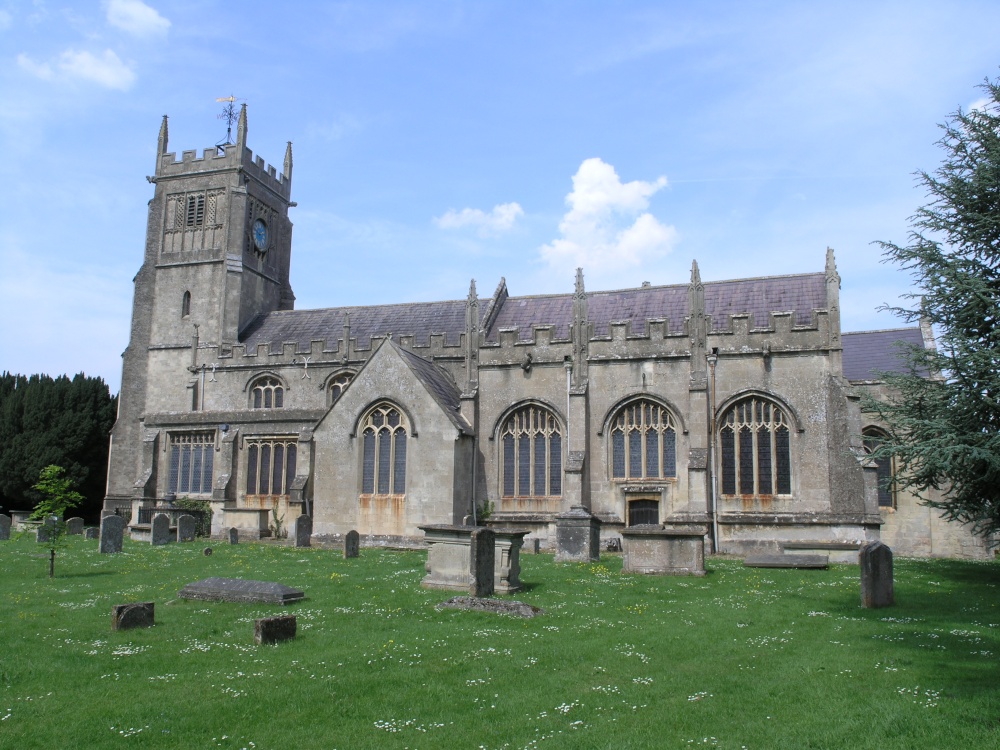 12th century Church of St Michael and All Angels