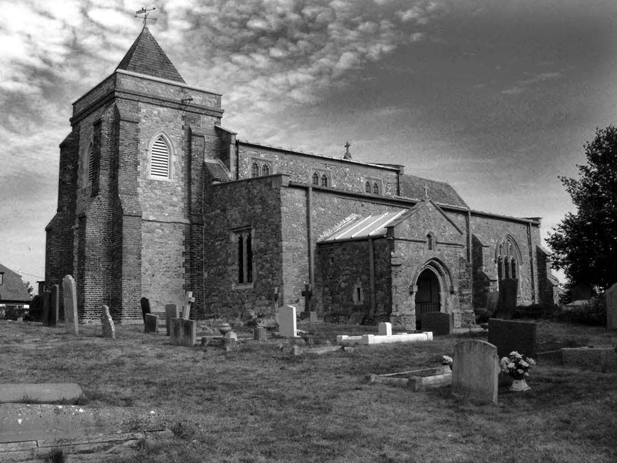 Photograph of Church at High Halstow