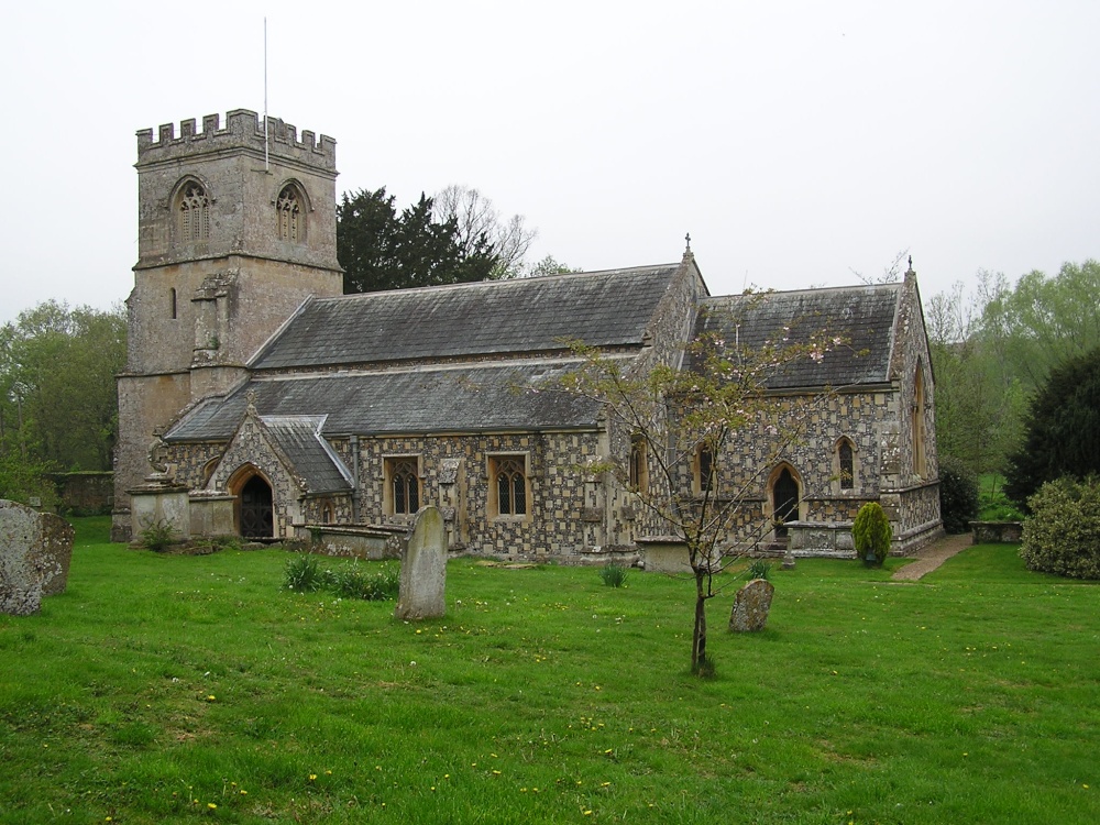 Photograph of St George's, Preshute