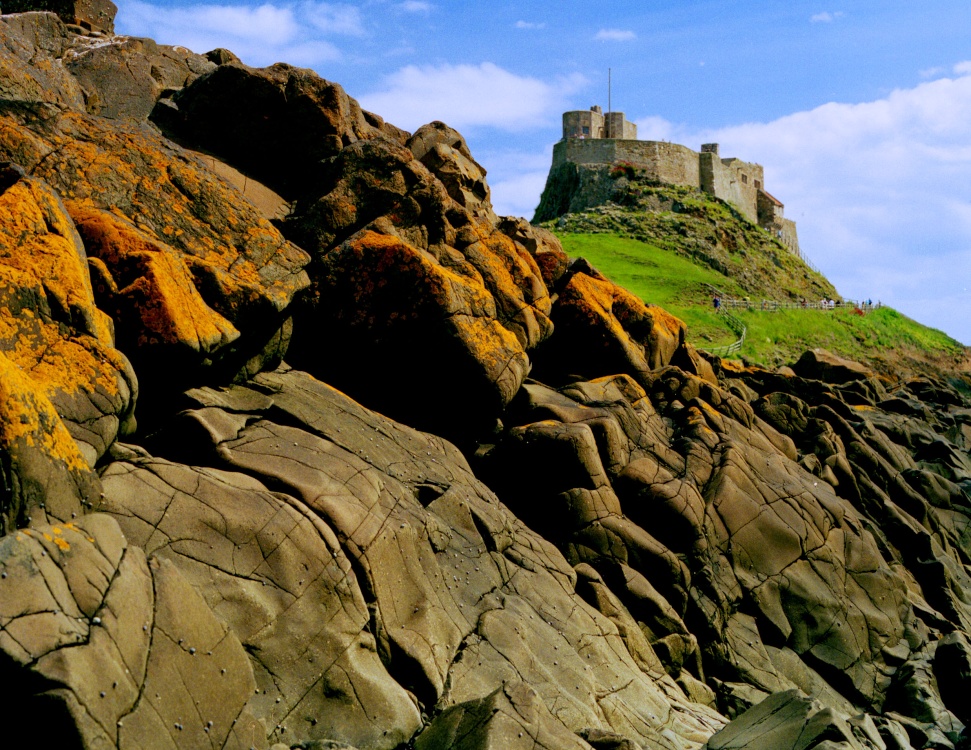 Photograph of Lindisfarne, Holy Island.