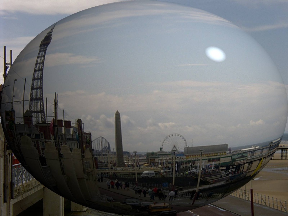 Blackpool Tower, Lancashire
