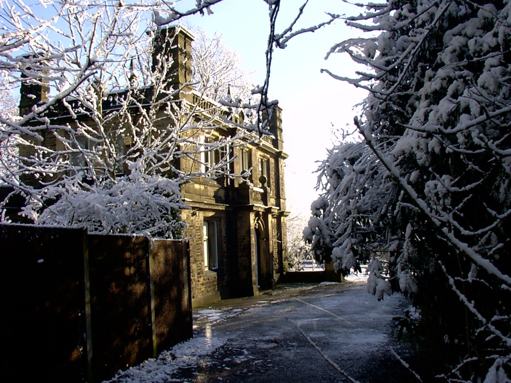 Photograph of Gawthorpe Hall, Padiham, Lancashire