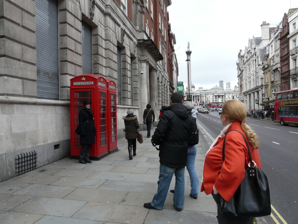 Red Telphone Boxes