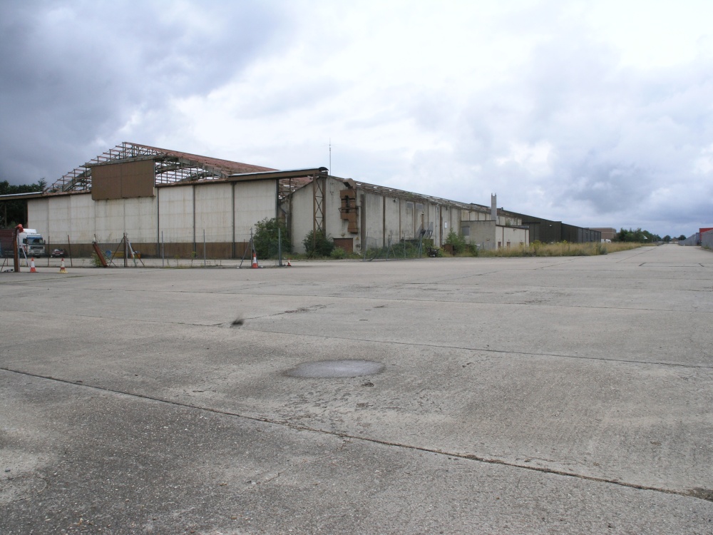 The former USAF air base