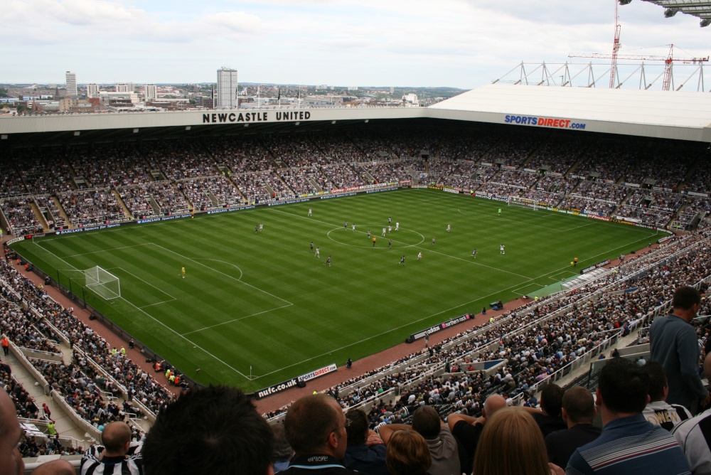 Nufc V Bolton photo by Davey Coulson